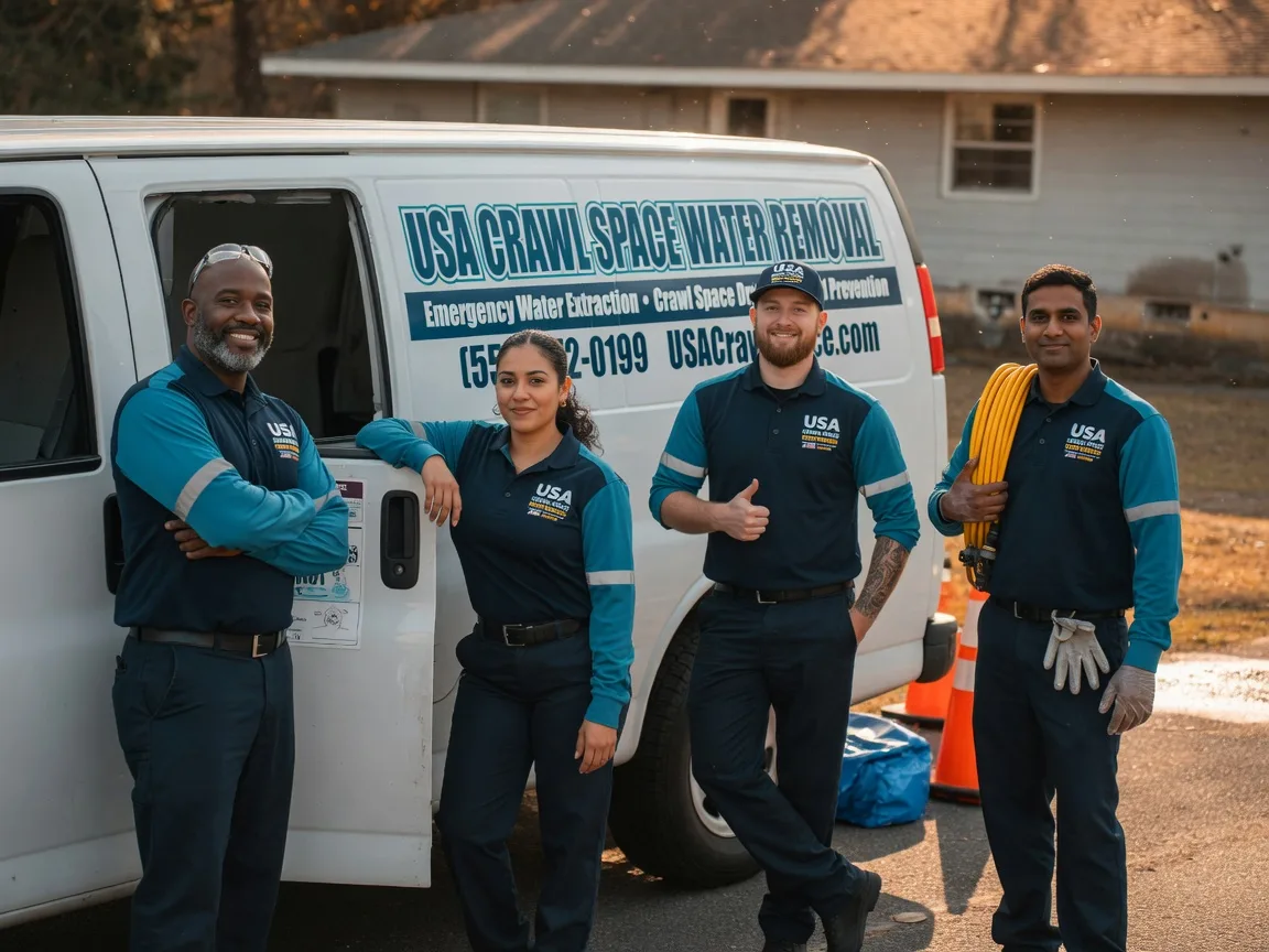 Crawl Space Water Removal company in Guilford, ME