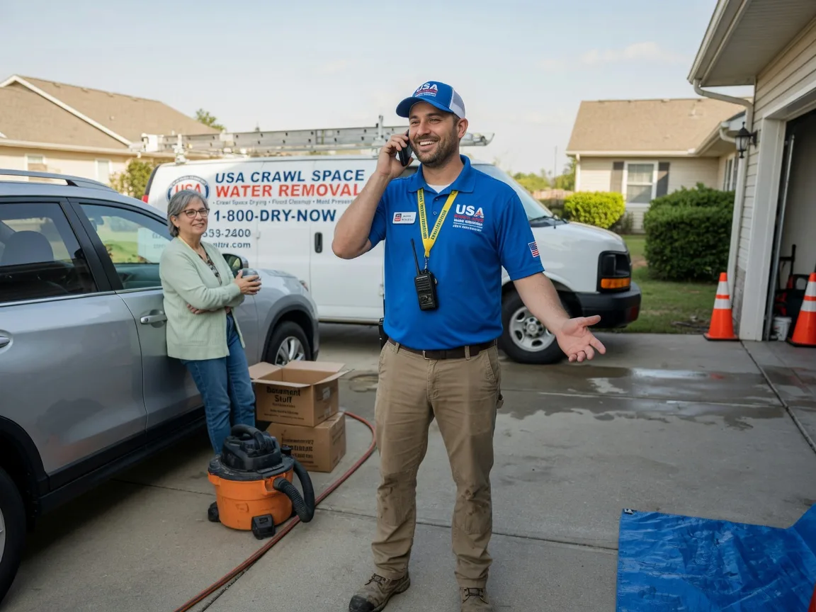 Crawl Space Water Removal Guilford, ME FAQs